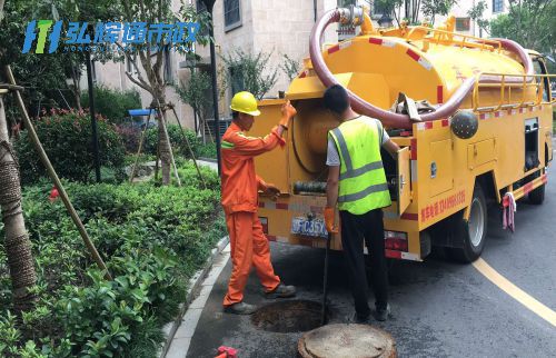 上海崇明区庙镇雨污管道清淤疏通